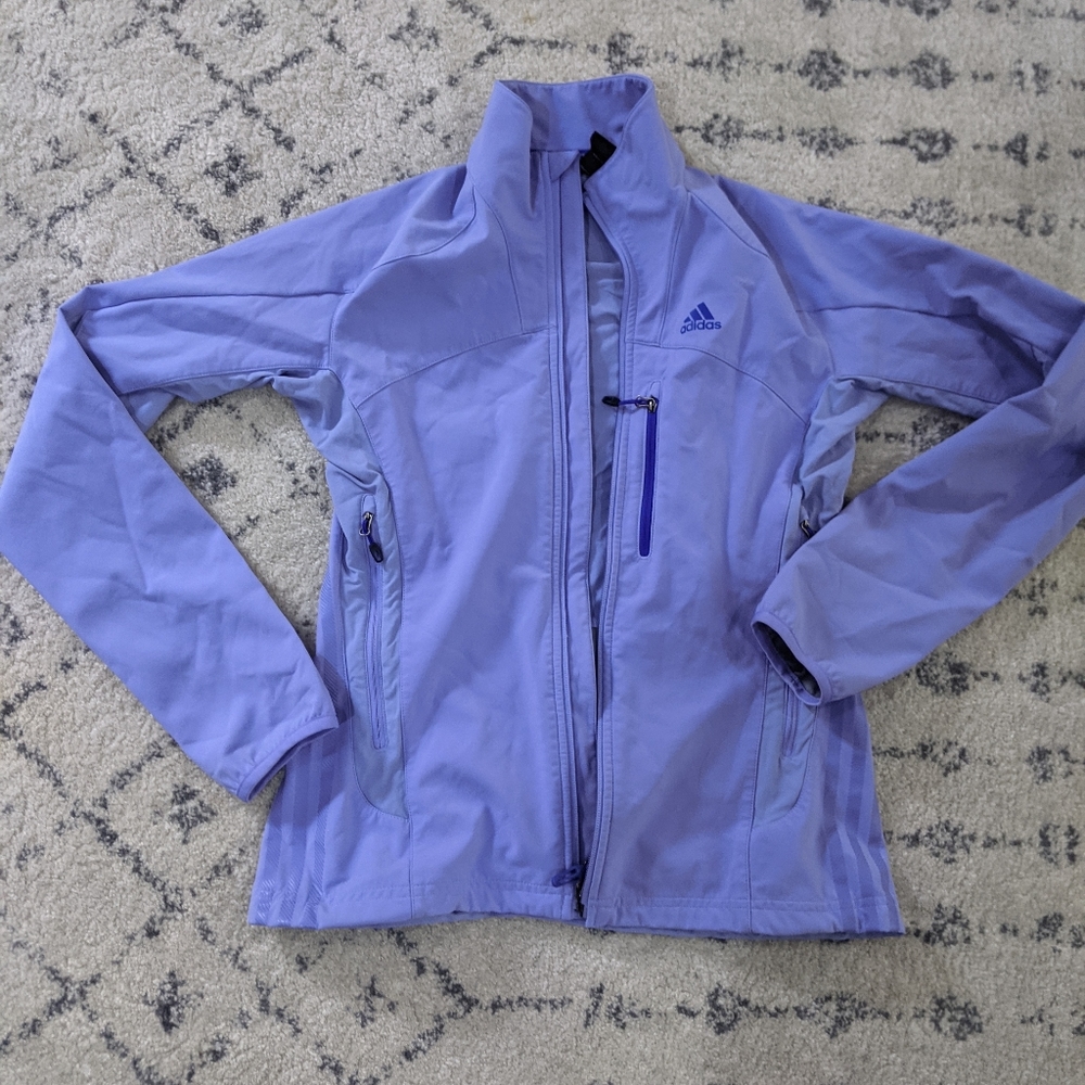 Adidas Lightweight Jacket Purple